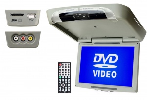   17" TV, DVD, USB, SD